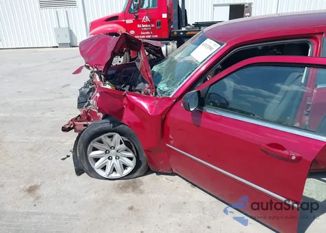 2008 Chrysler 300 Lx из США, поврежденный, VIN 2C3KA43R48H192459